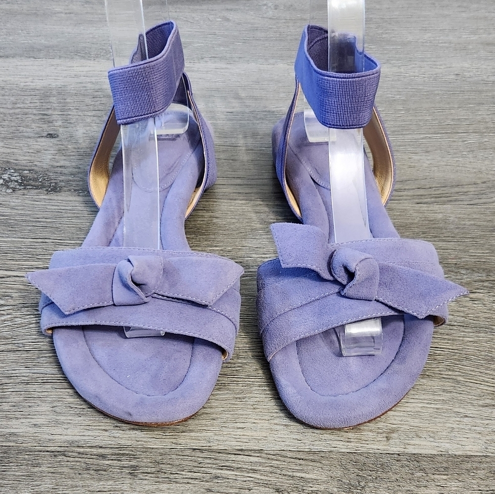 Alexandre Birman Suede Strapy Sandals